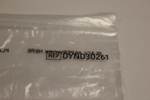 Medline Biohazard Ziploc Specimen Bag - 6" x 9" - Set of 25 - DYND30261 - New