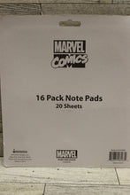 Load image into Gallery viewer, Vintage Marvel Comics Mini Note Pads - Set of 16 - New