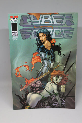 Cyber Force #34 - Image - Top Cow Comics - July 1997 - Used