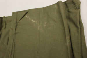 M-1951 Army Wool OD Field Trousers - Choose Size - Used