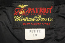 Load image into Gallery viewer, Vintage US Navy Women's Patriot Jacket with Liner - Size 18 Petite - Used