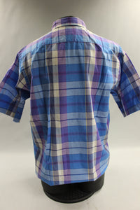 Levi's Colorgraphs Men's Short Sleeve Shirt - Size: Large - Used