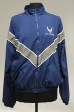 Load image into Gallery viewer, US Air Force IPTU PT Physical Fitness Jacket - Medium Regular - Silky - Used