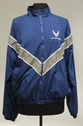 Air Force Physical Fitness Training IPTU PT Jacket - XLarge Long - Silky - Used