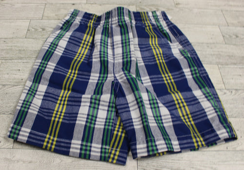 Kids Headquarters Plaid Shorts - 24 Months - New