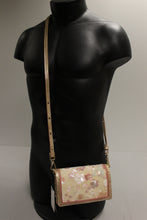 Load image into Gallery viewer, Brahmin Minuette Crossbody Bag - Multi Whimsy - Leather - New