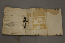 Load image into Gallery viewer, WWI M1917 Gas Mask Pamphlet - Correct Use of gas Mask Equipment - Used