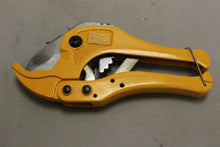 Load image into Gallery viewer, Worksite Pro Heavy Duty PVC Pipe Cutter with Metal Handle - 1-5/8" - Used
