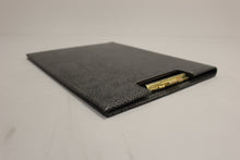 Load image into Gallery viewer, Vintage America's Case Maker Business Portfolio - Gray Snakeskin Design - Used