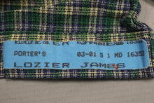 Load image into Gallery viewer, Eddie Bauer Men&#39;s Long Sleeve Plaid Shirt - Large - Used