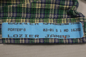 Eddie Bauer Men's Long Sleeve Plaid Shirt - Large - Used