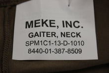Load image into Gallery viewer, US Military Cold Weather Neck Gaiter - 8440-01-387-8509 - Coyote Brown - New!