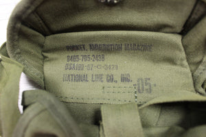Vietnam US Army General Ammunition Pouch for .45 Cal Magazine - 8465-705-2438 #2