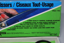 Load image into Gallery viewer, Action Lady Fair General Purpose Scissors - Ciseaux Tout-Usage - Used