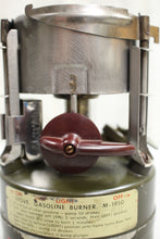 Load image into Gallery viewer, 1945 US Army M-1950 Gasoline Burner Stove - CM Mfg - Used