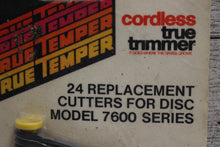 Load image into Gallery viewer, True Temper 24 Replacement Cutters for Disc Model 7600 Series - New