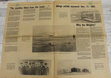 Load image into Gallery viewer, Skywrighter Flight: The 75th Anniversary Newspaper - December 15, 1978 - WPAFB