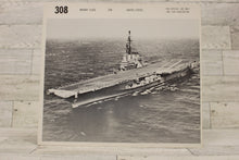 Load image into Gallery viewer, US Naval Cruiser Battleship Vessels &amp; Aircraft ID Identification Cards - You Pick