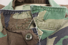 Load image into Gallery viewer, US Navy Seabees Woodland Combat Jacket - Large Long - Used