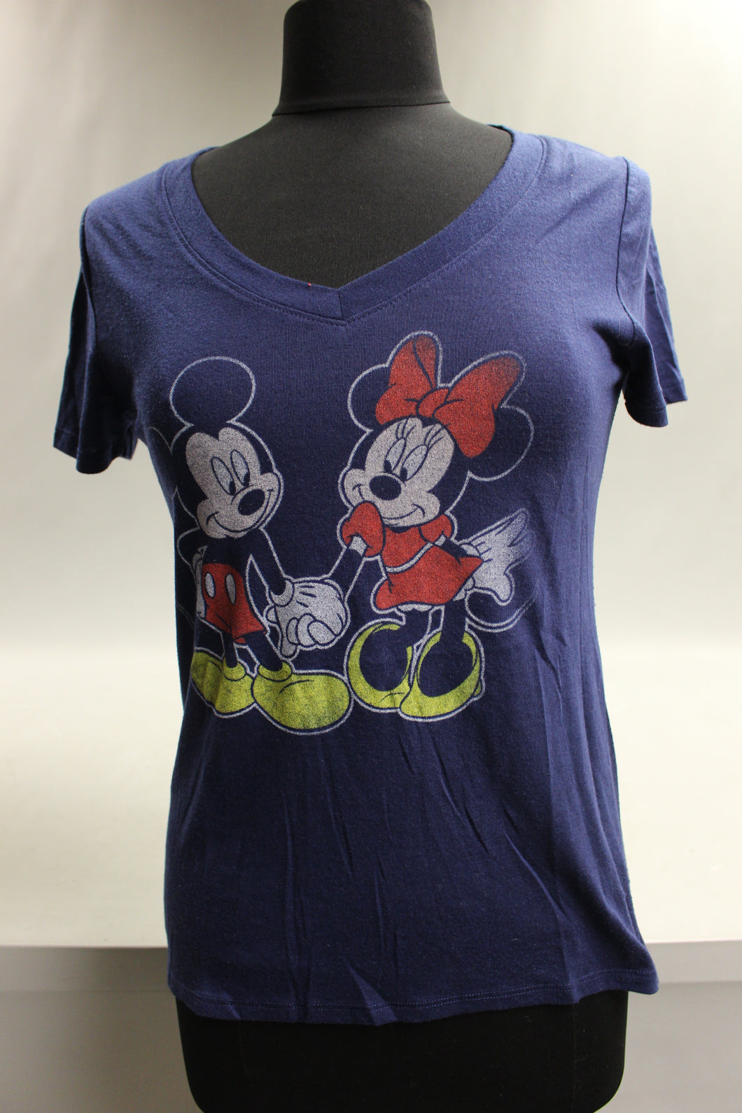 Disney Mickey & Minnie T-Shirt - Small - Used