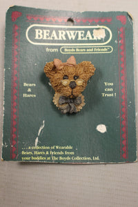 Boyds Bearwear Pin - New