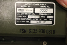 Load image into Gallery viewer, Vintage US Military ACR RT-10 Survival Radio Transmitter - K308A - Used