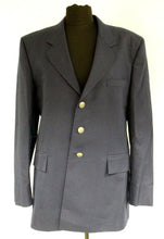 Load image into Gallery viewer, Air Force Men&#39;s Enlisted Blue Dress Coat - 42 Regular - 8405-01-377-94902 - Used