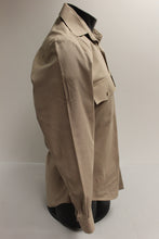Load image into Gallery viewer, Men's AGSU Army Tan Long Sleeve Shirt - Size 15.0-32/33 R-C - Used