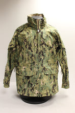 Load image into Gallery viewer, USN Navy Gore-Tex Working Parka -Marpat Green - Small Short - Used