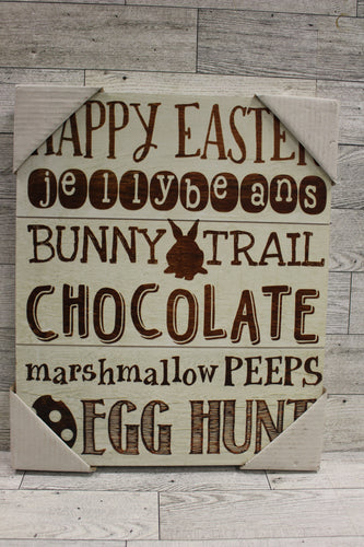 Blossom Home Easter Sign - 12