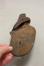 Load image into Gallery viewer, WWII 1944 Walsh 44 US Colt M1911 Leather Brown Holster - Used