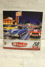 Load image into Gallery viewer, Master Pieces Wheels &quot;Woodward Avenue&quot; 750 Piece Puzzle - 24&quot; x 18&quot; - New