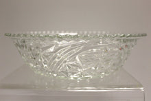 Load image into Gallery viewer, Anchor Hocking Stars &amp; Bars Serving Bowl - 10.5" - Used