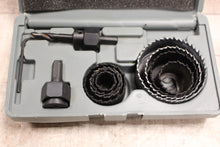 Load image into Gallery viewer, Harbor Freight 13-Piece Hole Saw Kit High Carbon Steel NO. 38425 -Used