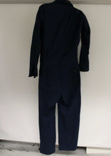Load image into Gallery viewer, US Navy Blue Utility Coveralls - Size: 40L - 8405-01-057-3489 - Used