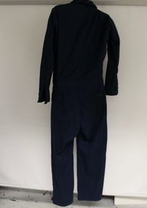 US Navy Blue Utility Coveralls - Size: 40L - 8405-01-057-3489 - Used