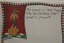 Load image into Gallery viewer, Murray's Law "My name is Get Away From the Tree" Note Pad - Leslie Murray - New