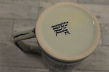 Load image into Gallery viewer, Heineken Holland Dutch Windmill German Beer Stein - Hand Painted Delft Blue -New