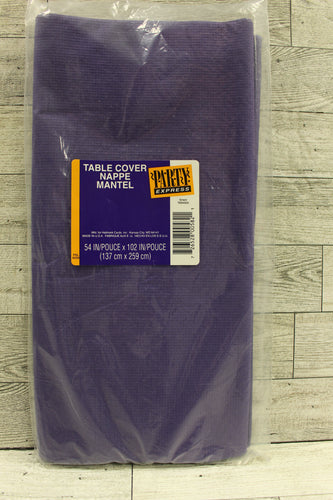 Party Express Table Cover - Grape - 54