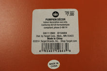 Load image into Gallery viewer, Halloween Tri-Pumpkin Decor/Wall Hanging -New