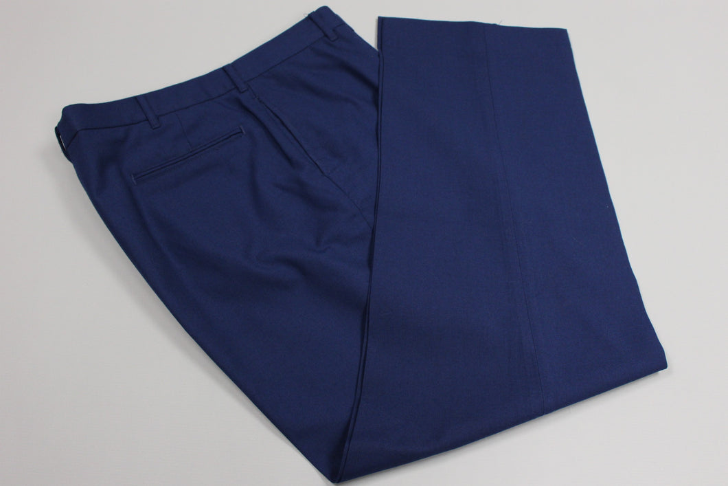 US Army Women's ASU Dress Blues Service Uniform Pants - Size: 10 WT - Used