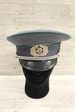 Load image into Gallery viewer, Vintage East German Customs Service Cap - Size: 57 - Used