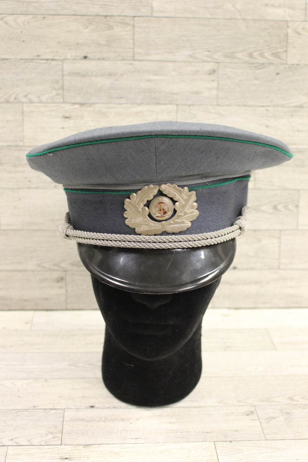 Vintage East German Customs Service Cap - Size: 57 - Used