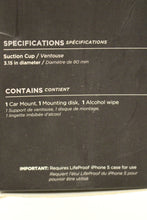 Load image into Gallery viewer, Lifeproof Suction Phone Cup Mount - For iPhone5 -New