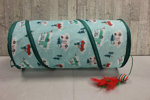 Foldable Cat Tunnel - Used