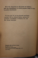 Load image into Gallery viewer, 1950 Make Haste To Live by The Gordons - A Crime Club Selection - First Edition