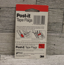 Load image into Gallery viewer, Post-it Tape Flags - #680-1 - Red - New