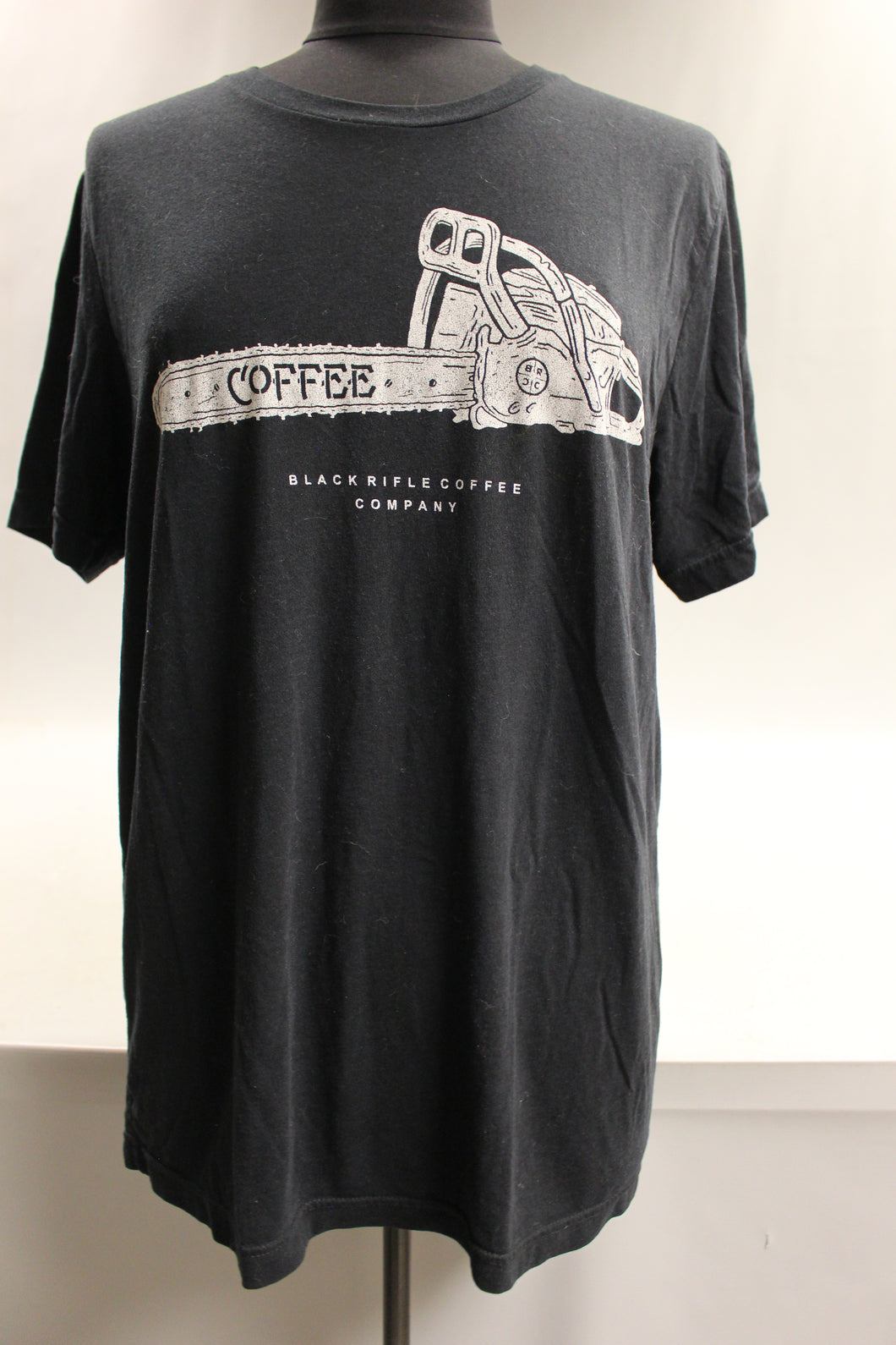 Black Rifle Coffee T-Shirt - Large - Used