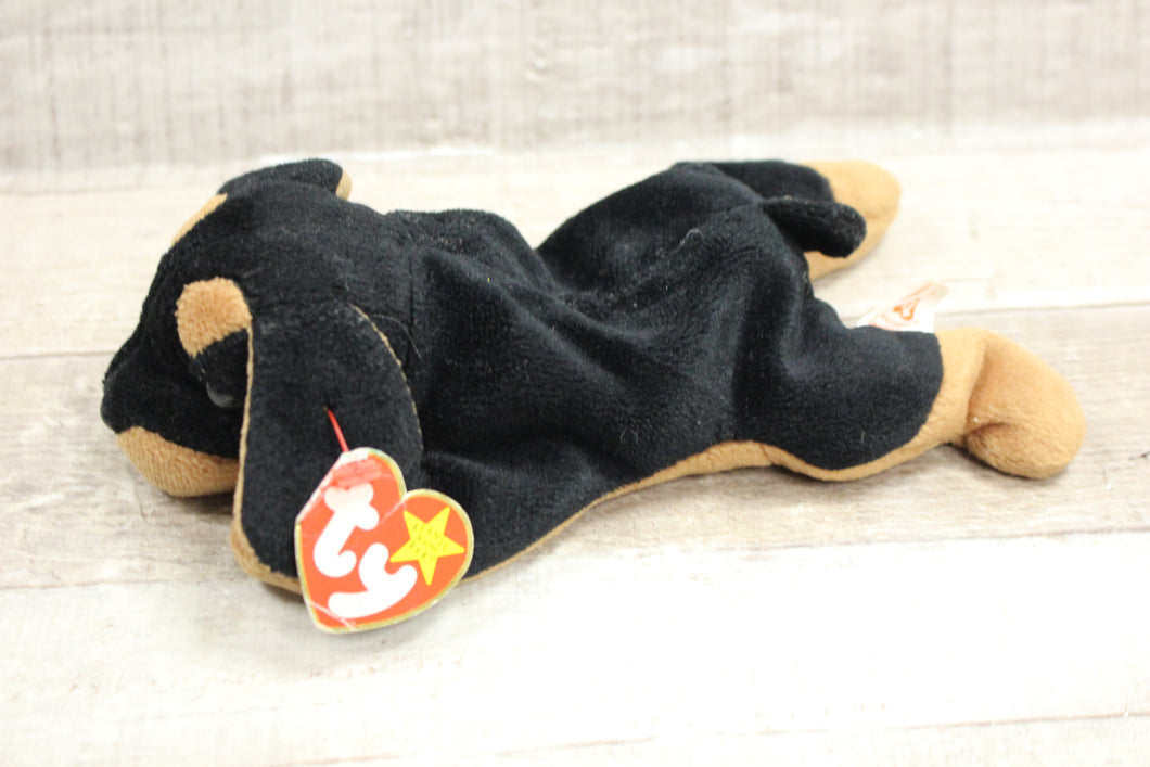 Ty Beanie Baby Doby Dog -New