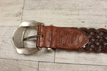 Load image into Gallery viewer, Fossil Men's Leather Belt - B74410 - Large - Used